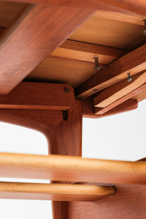 Attr. Kai Kristiansen Club- und Esstisch, Dänemark, 60er