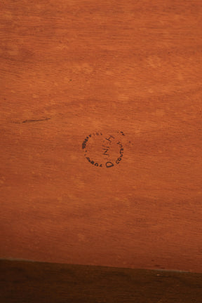 Grete Jalk, P. Jeppesen, Esstisch, Dänemark, 60er