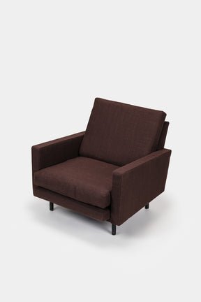 George Nelson, Hermann Miller Italy, "Loose Cushion" Armchair, USA, 50s