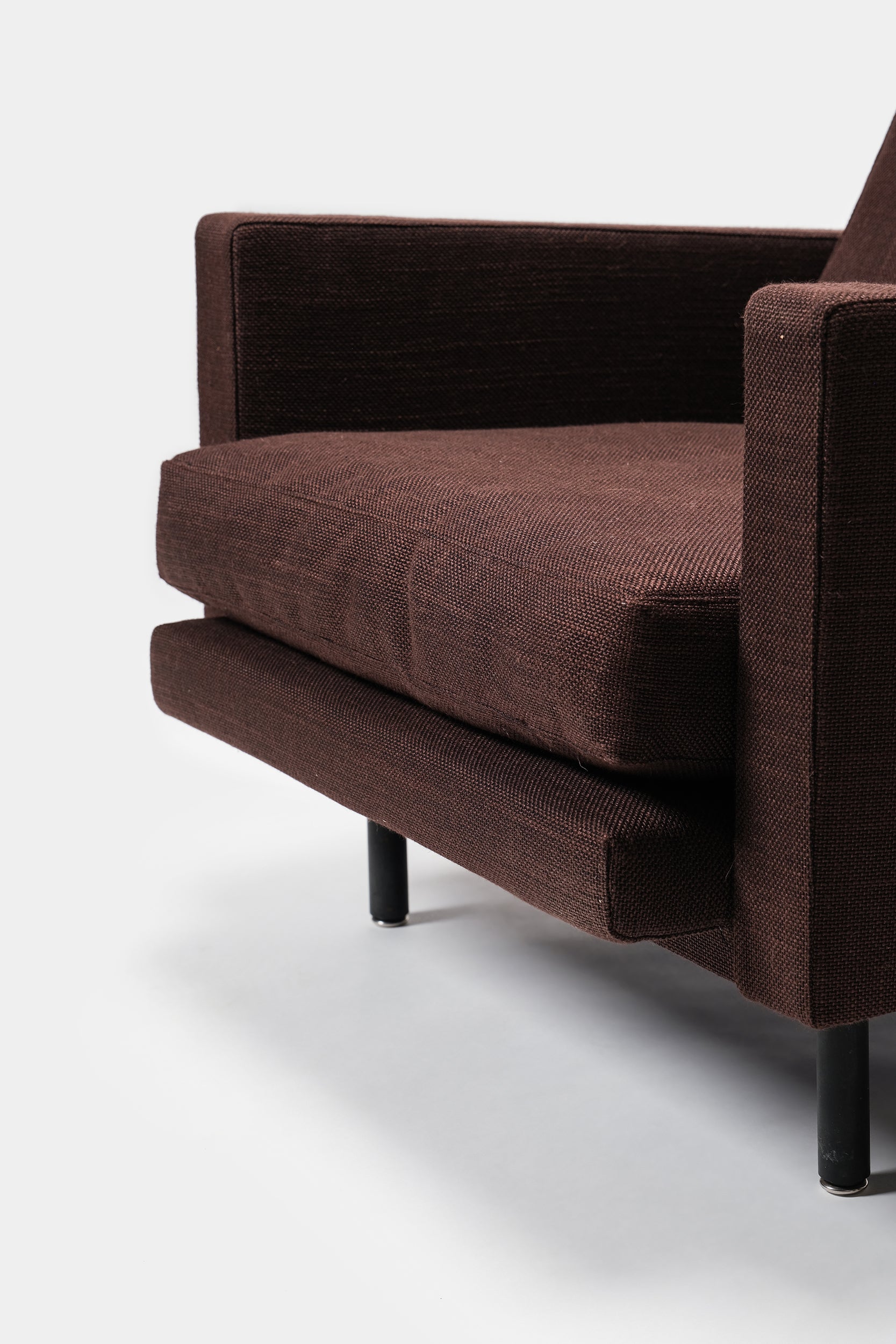 George Nelson, Hermann Miller Italy, "Loose Cushion" Armchair, USA, 50s