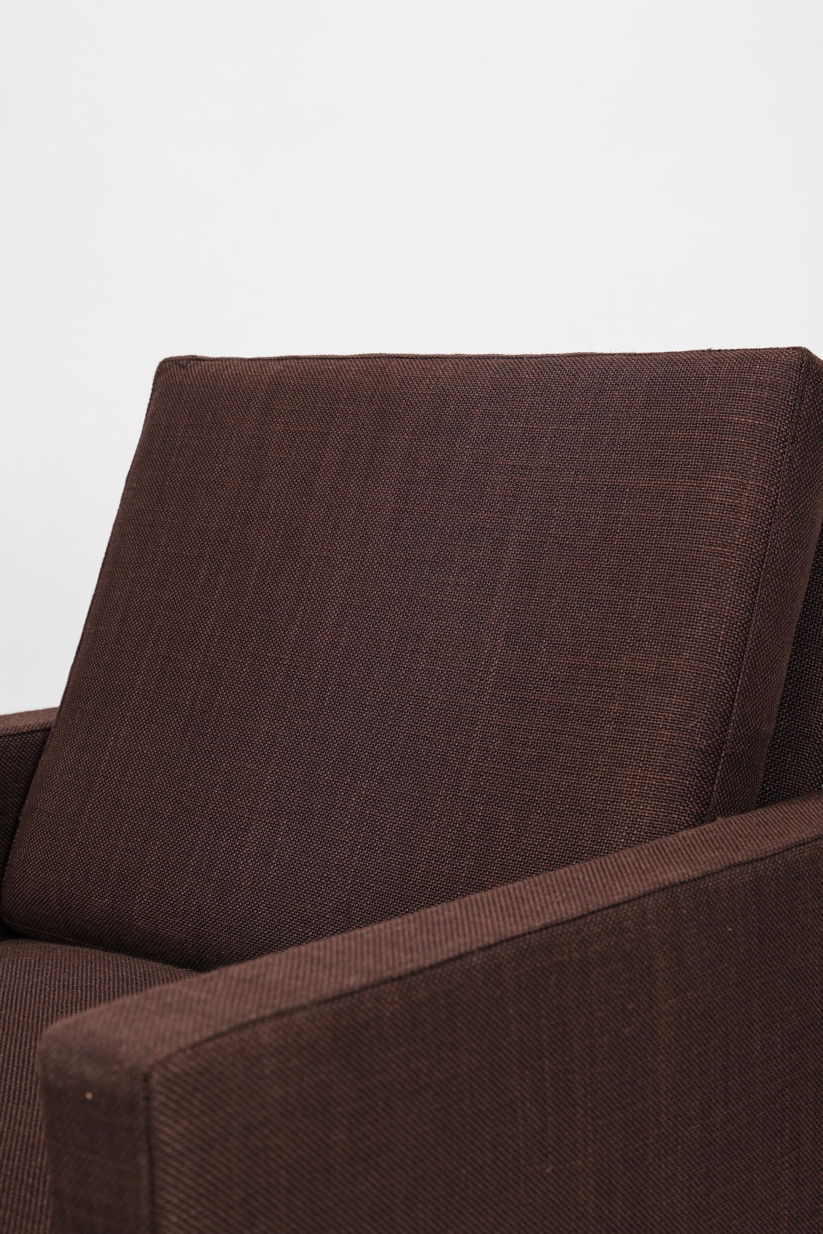 George Nelson, Hermann Miller Italy, "Loose Cushion" Armchair, USA, 50s