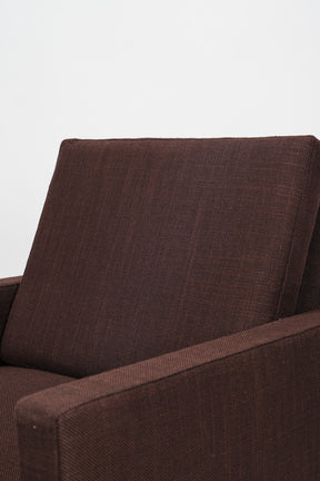 George Nelson, Hermann Miller Italy, "Loose Cushion" Armchair, USA, 50s