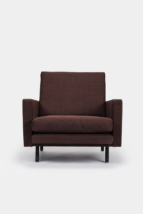 George Nelson, Hermann Miller Italy, "Loose Cushion" Armchair, USA, 50s