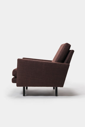 George Nelson, Hermann Miller Italy, "Loose Cushion" Armchair, USA, 50s