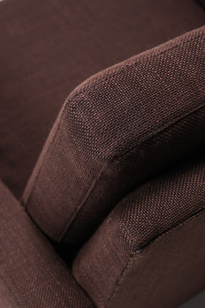 George Nelson, Hermann Miller Italy, "Loose Cushion" Armchair, USA, 50s