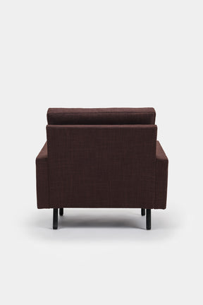 George Nelson, Hermann Miller Italy, "Loose Cushion" Armchair, USA, 50s