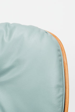 Charles and Ray Eames Lounge Chair and Ottoman, USA, 70s