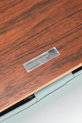 Charles and Ray Eames Lounge Chair and Ottoman, USA, 70s