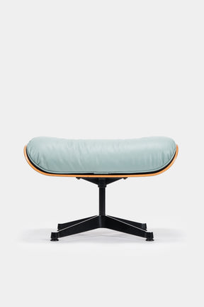 Charles and Ray Eames Lounge Chair and Ottoman, USA, 70s