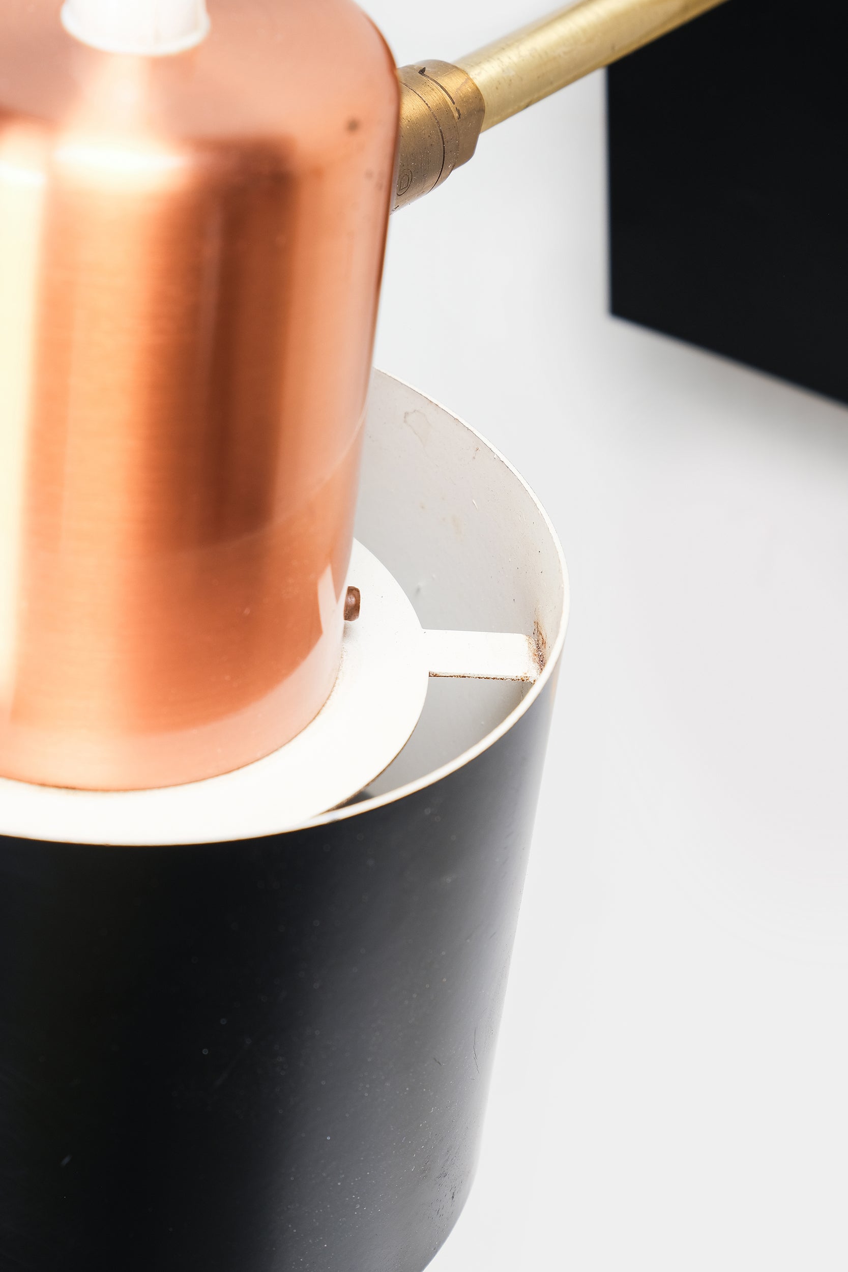 Paar Jo Hammerborg, Alfa Wandlampen, Fog & Mørup, Dänemark, 60er