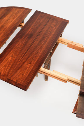 Grete Jalk, P. Jeppesen, Esstisch, Dänemark, 60er