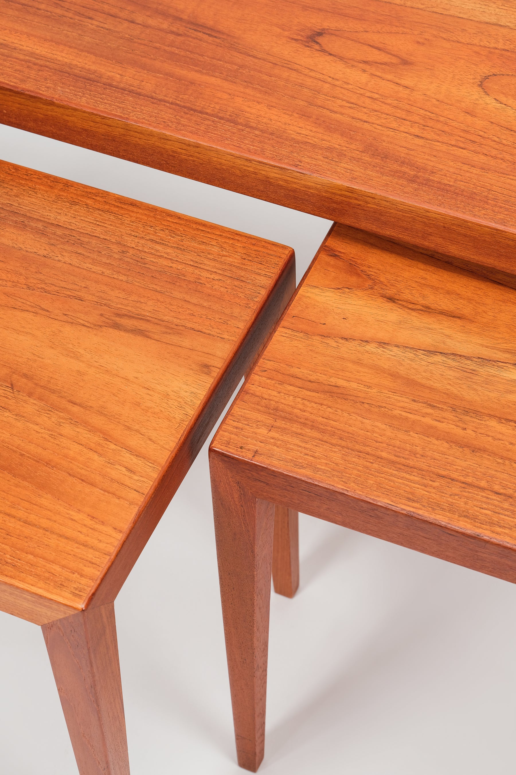 Severin Hansen, Haslev Møbelsnedkeri, Satztische, Dänemark, 60er