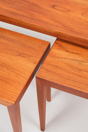 Severin Hansen, Haslev Møbelsnedkeri, Satztische, Dänemark, 60er