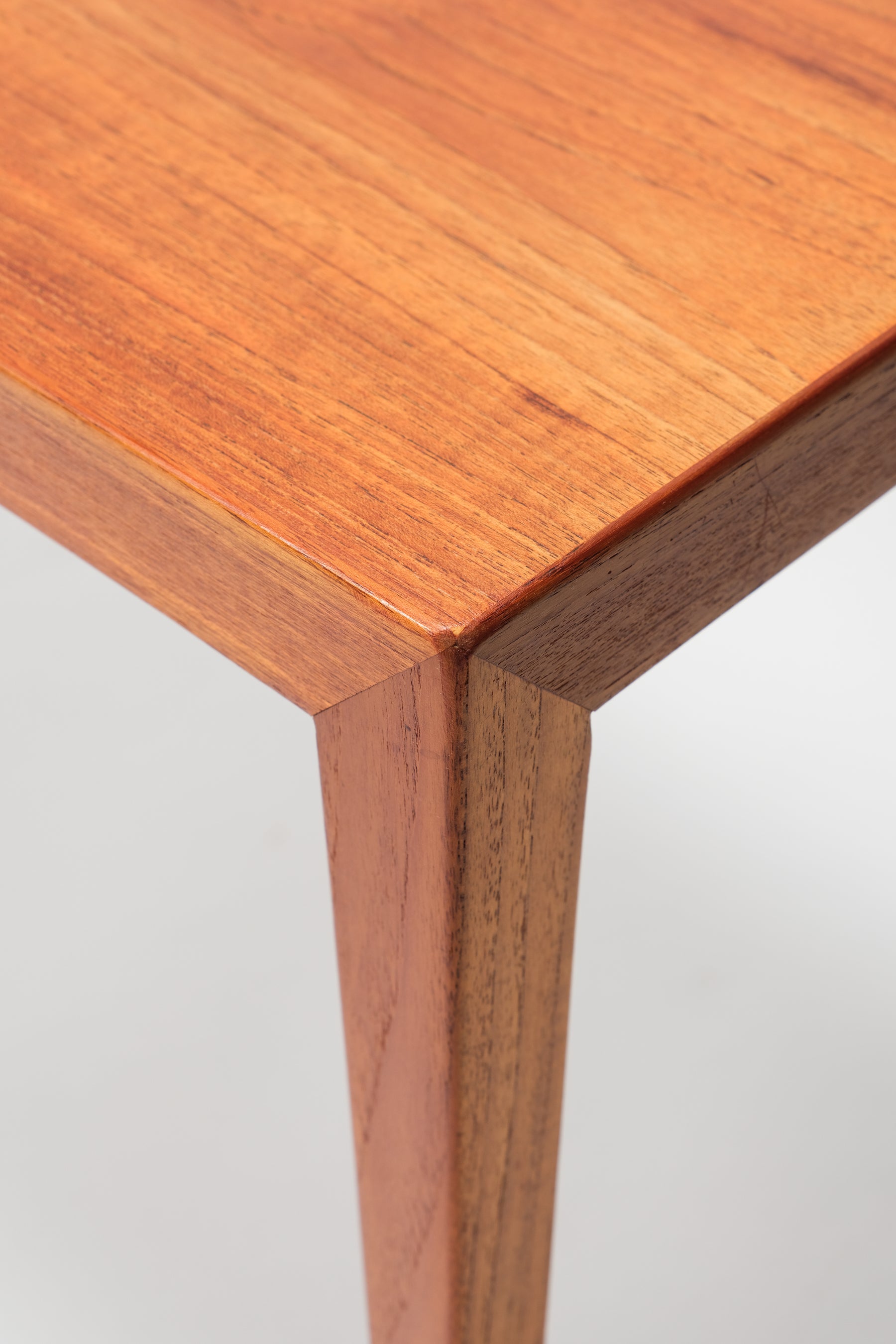 Severin Hansen, Haslev Møbelsnedkeri, Satztische, Dänemark, 60er