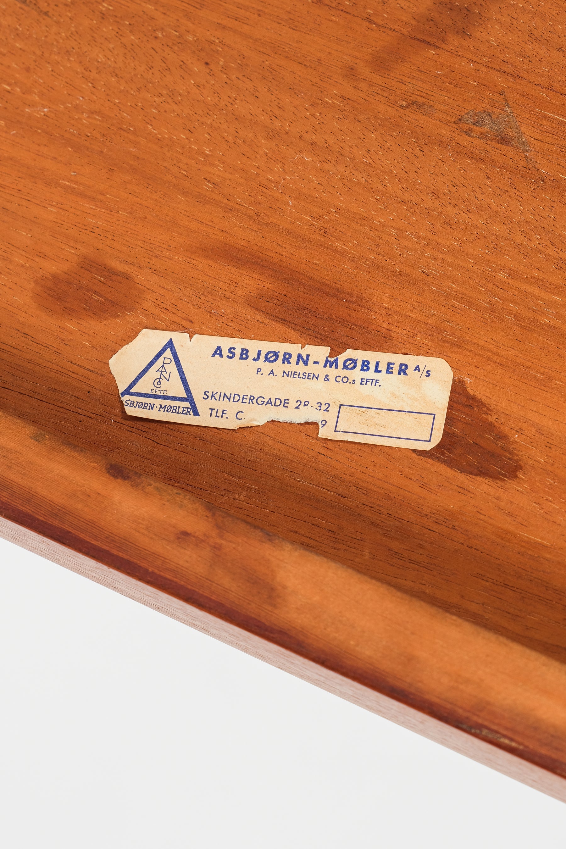 Severin Hansen, Haslev Møbelsnedkeri, Satztische, Dänemark, 60er