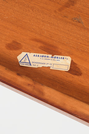 Severin Hansen, Haslev Møbelsnedkeri, Satztische, Dänemark, 60er