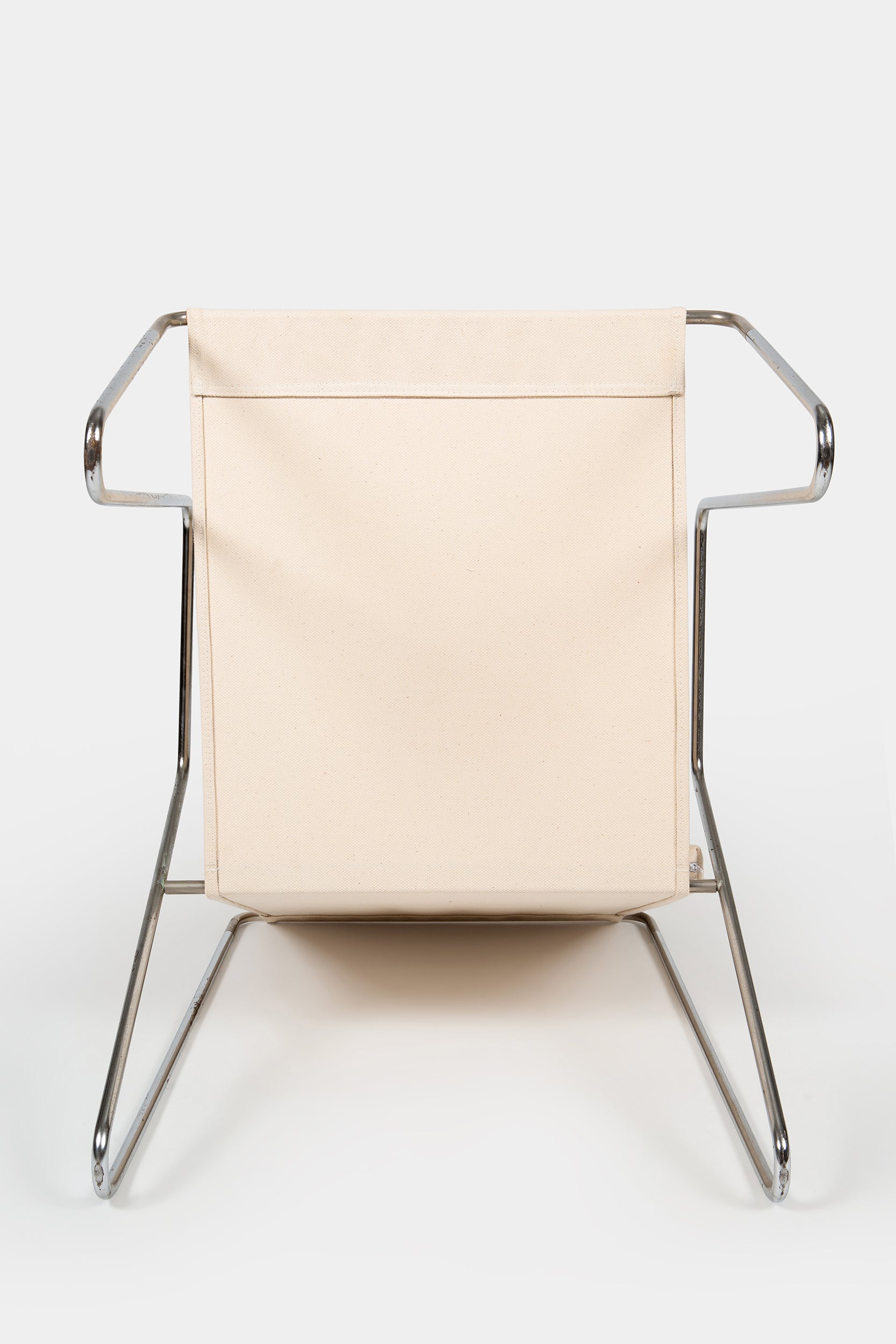Verner Panton, Fritz Hansen, Bachelor Stuhl mit Ottoman, Dänemark, 50er
