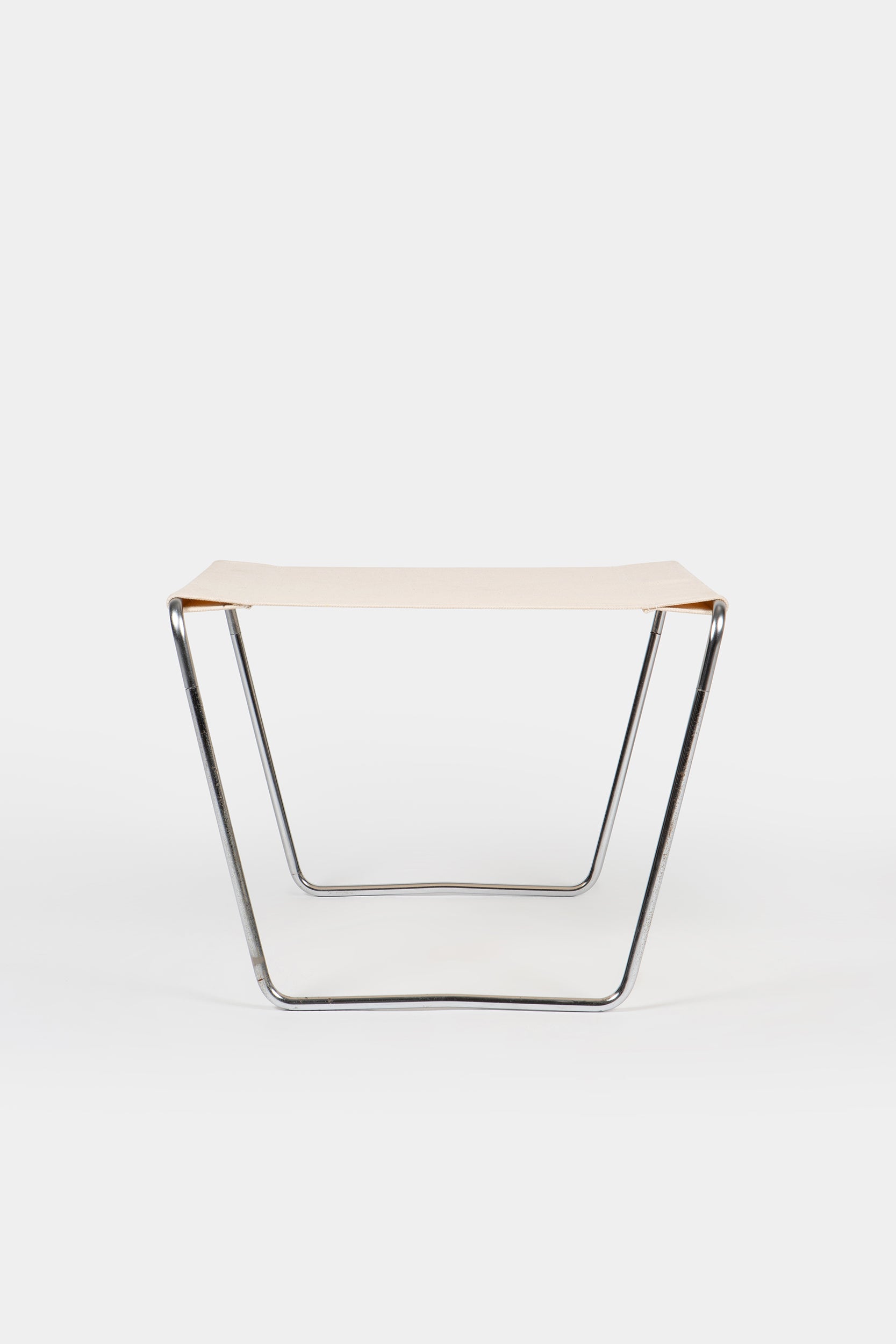 Verner Panton, Fritz Hansen, Bachelor Stuhl mit Ottoman, Dänemark, 50er