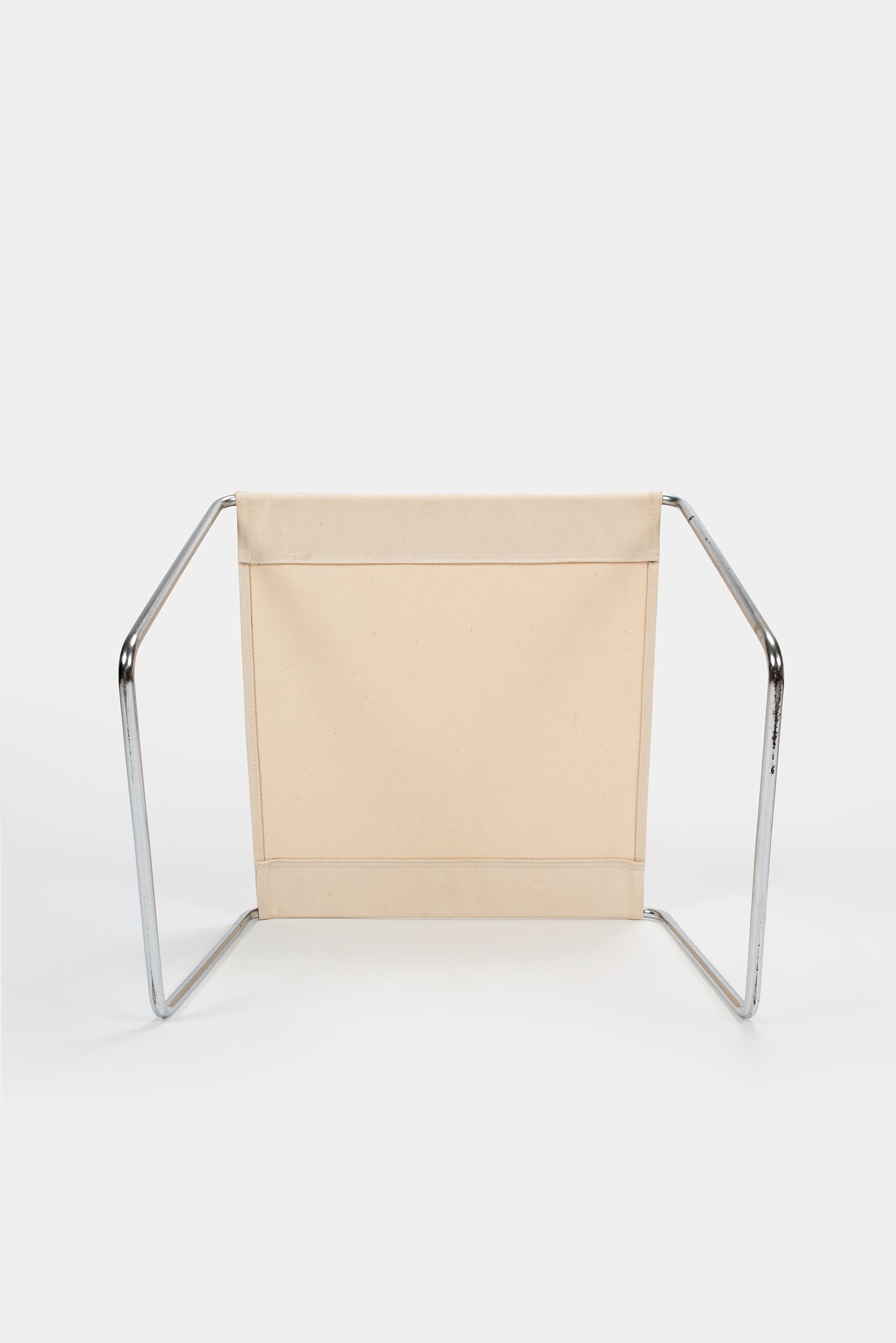 Verner Panton, Fritz Hansen, Bachelor Stuhl mit Ottoman, Dänemark, 50er
