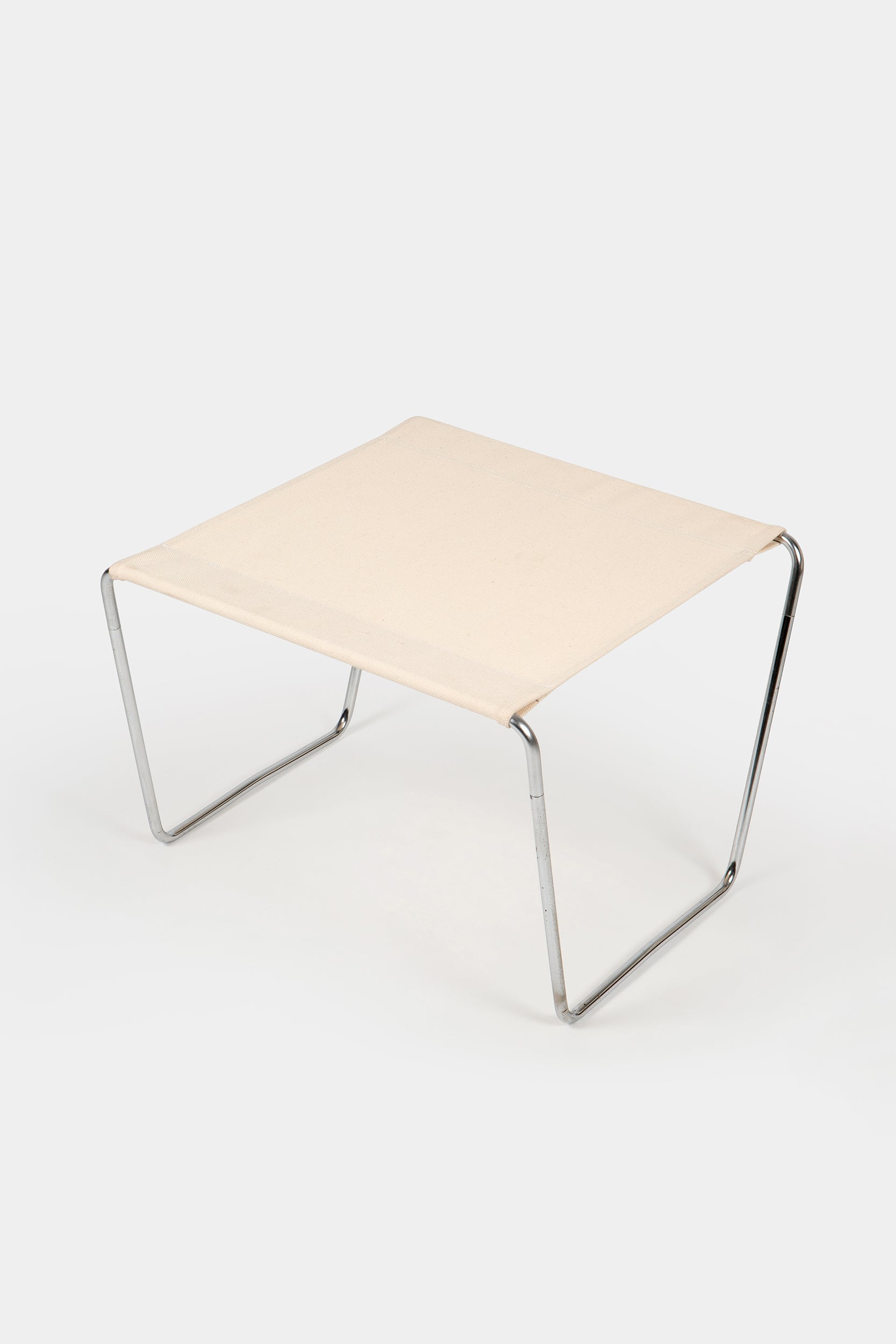Verner Panton, Fritz Hansen, Bachelor Stuhl mit Ottoman, Dänemark, 50er