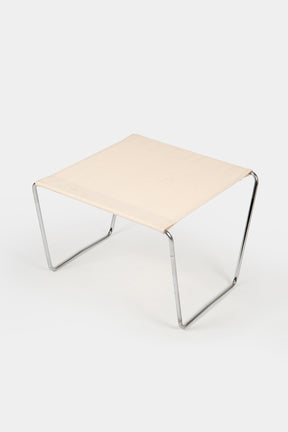 Verner Panton, Fritz Hansen, Bachelor Stuhl mit Ottoman, Dänemark, 50er