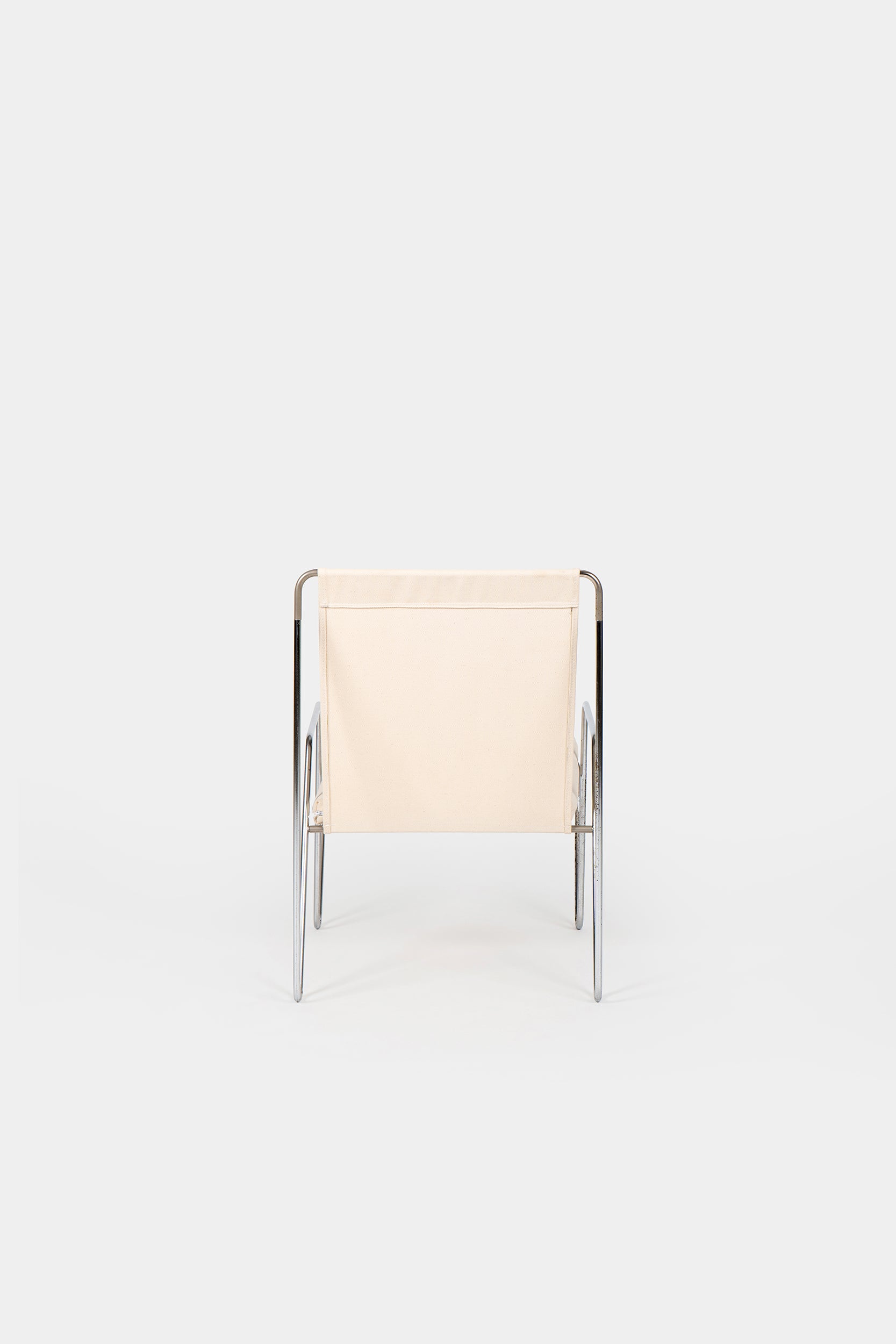 Verner Panton, Fritz Hansen, Bachelor Stuhl mit Ottoman, Dänemark, 50er