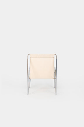 Verner Panton, Fritz Hansen, Bachelor Stuhl mit Ottoman, Dänemark, 50er