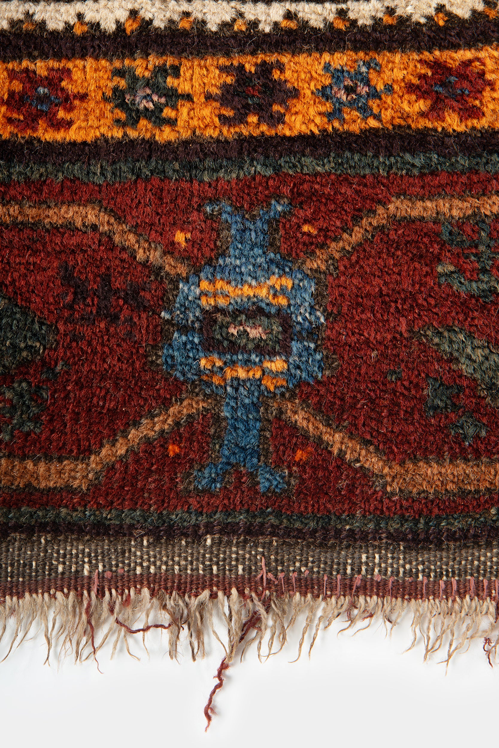 Baluch, Persischer geknüpfter Teppich, Persien, 20er