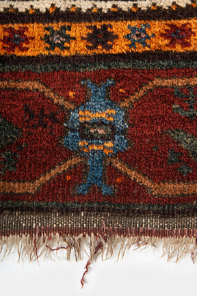 Baluch, Persischer geknüpfter Teppich, Persien, 20er