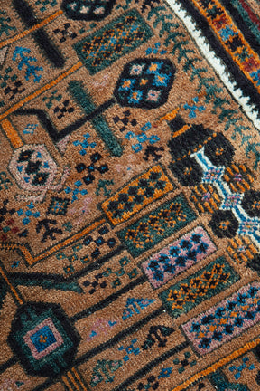 Baluch, Persischer geknüpfter Teppich, Persien, 20er