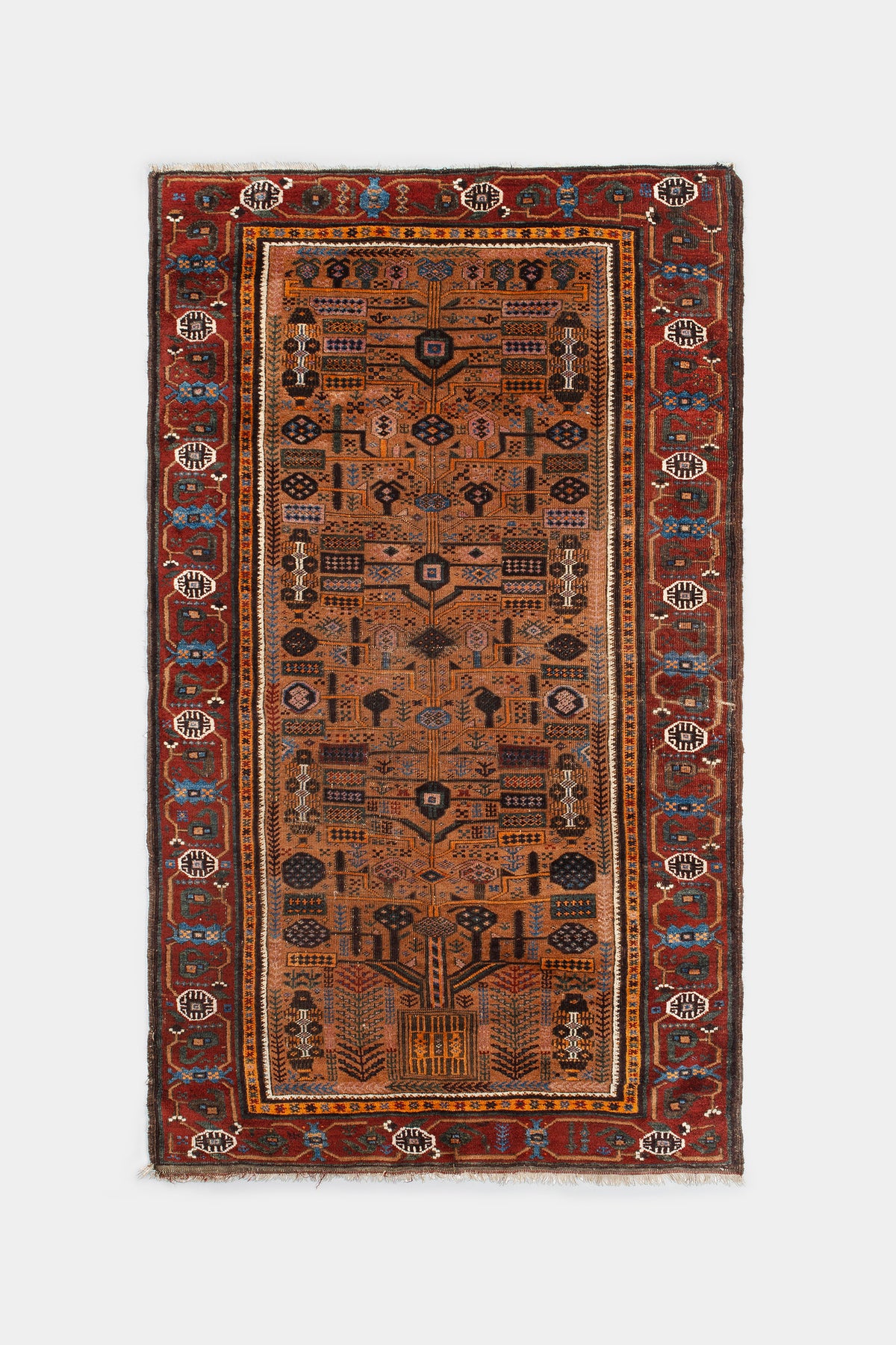 Baluch, Persian knotted rug, Persia, 1920s