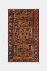 Baluch, Persischer geknüpfter Teppich, Persien, 20er