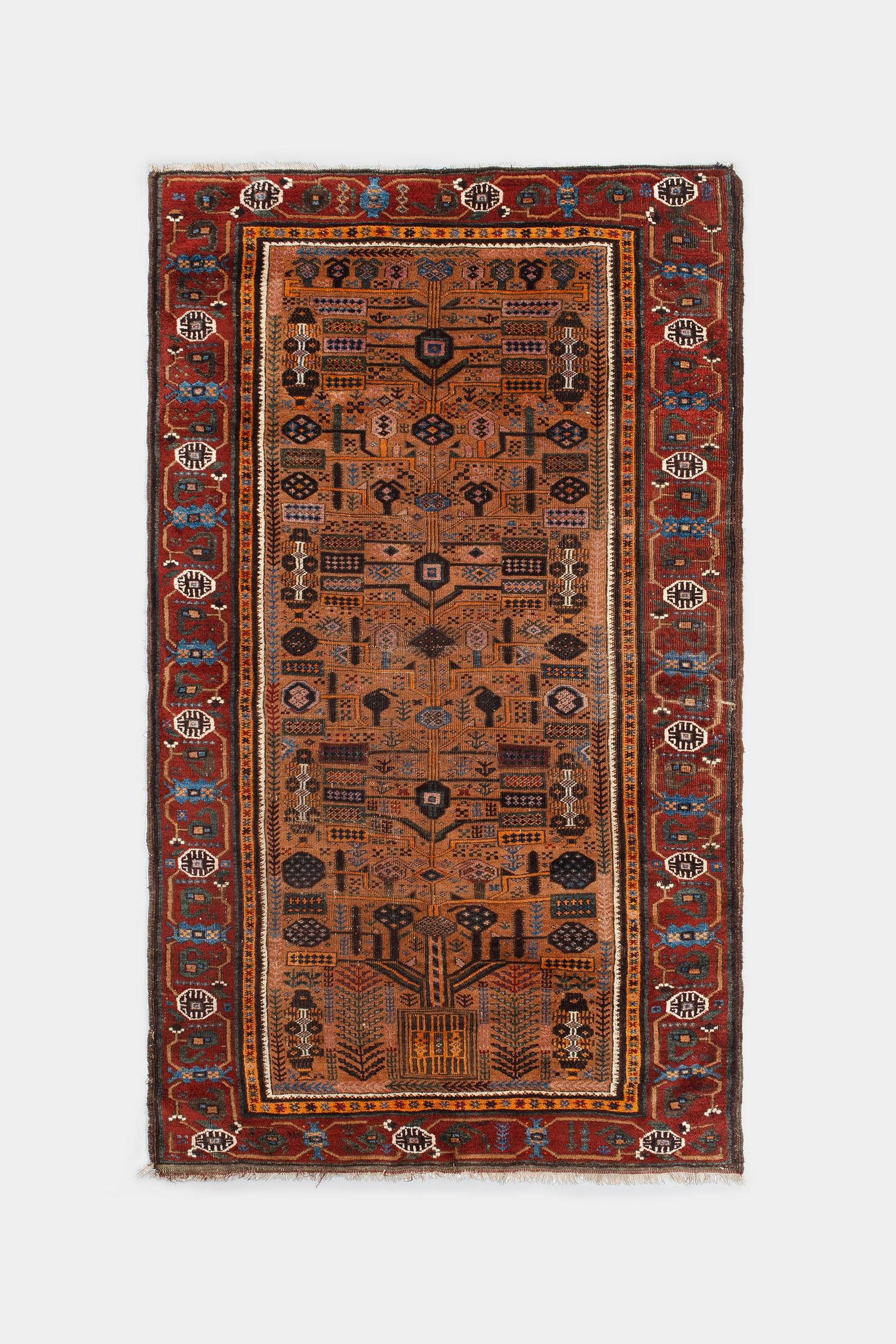 Baluch, Persischer geknüpfter Teppich, Persien, 20er