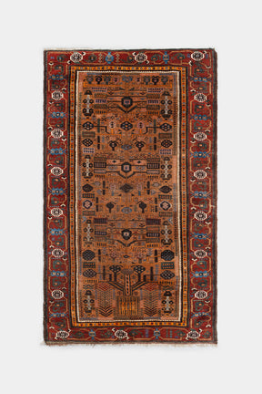 Baluch, Persischer geknüpfter Teppich, Persien, 20er