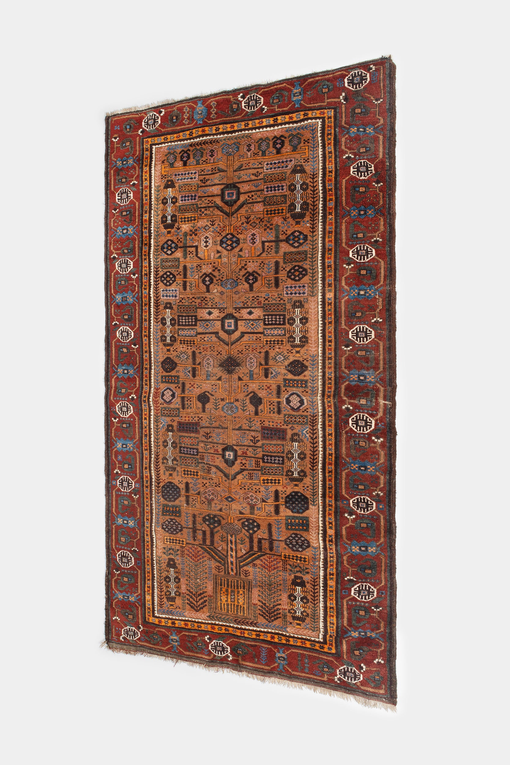 Baluch, Persischer geknüpfter Teppich, Persien, 20er