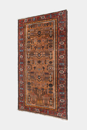 Baluch, Persischer geknüpfter Teppich, Persien, 20er