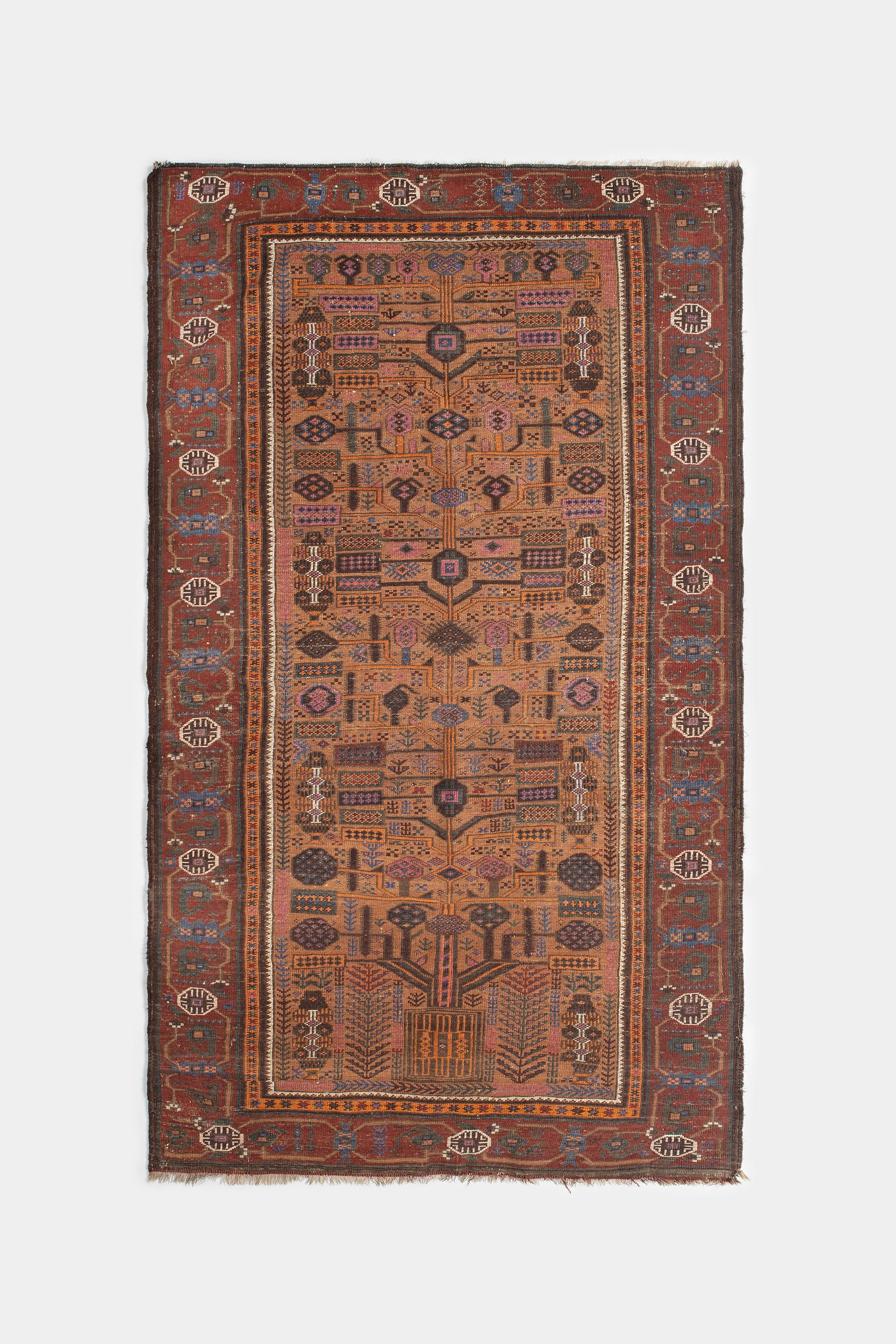 Baluch, Persischer geknüpfter Teppich, Persien, 20er