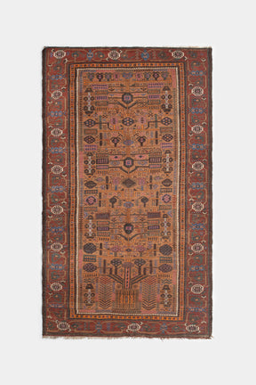 Baluch, Persischer geknüpfter Teppich, Persien, 20er