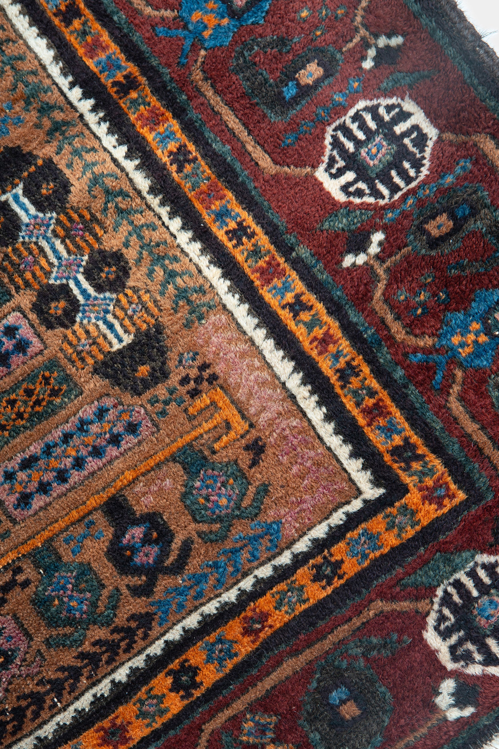 Baluch, Persischer geknüpfter Teppich, Persien, 20er