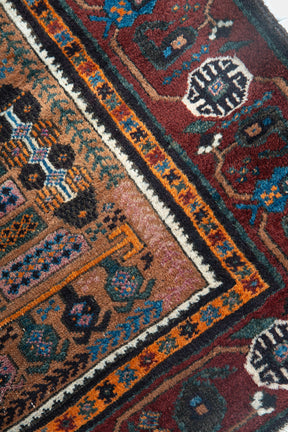 Baluch, Persischer geknüpfter Teppich, Persien, 20er