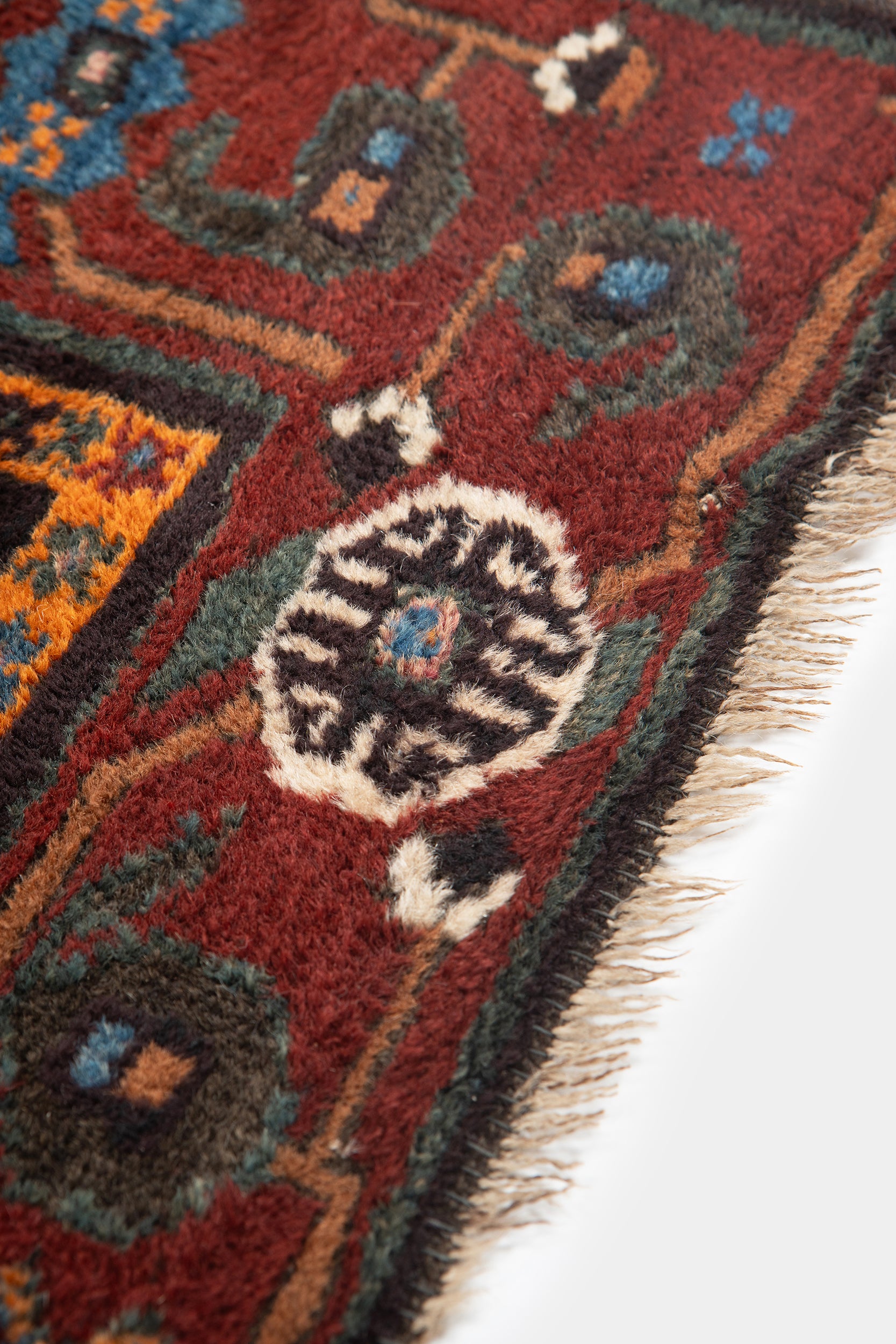 Baluch, Persischer geknüpfter Teppich, Persien, 20er