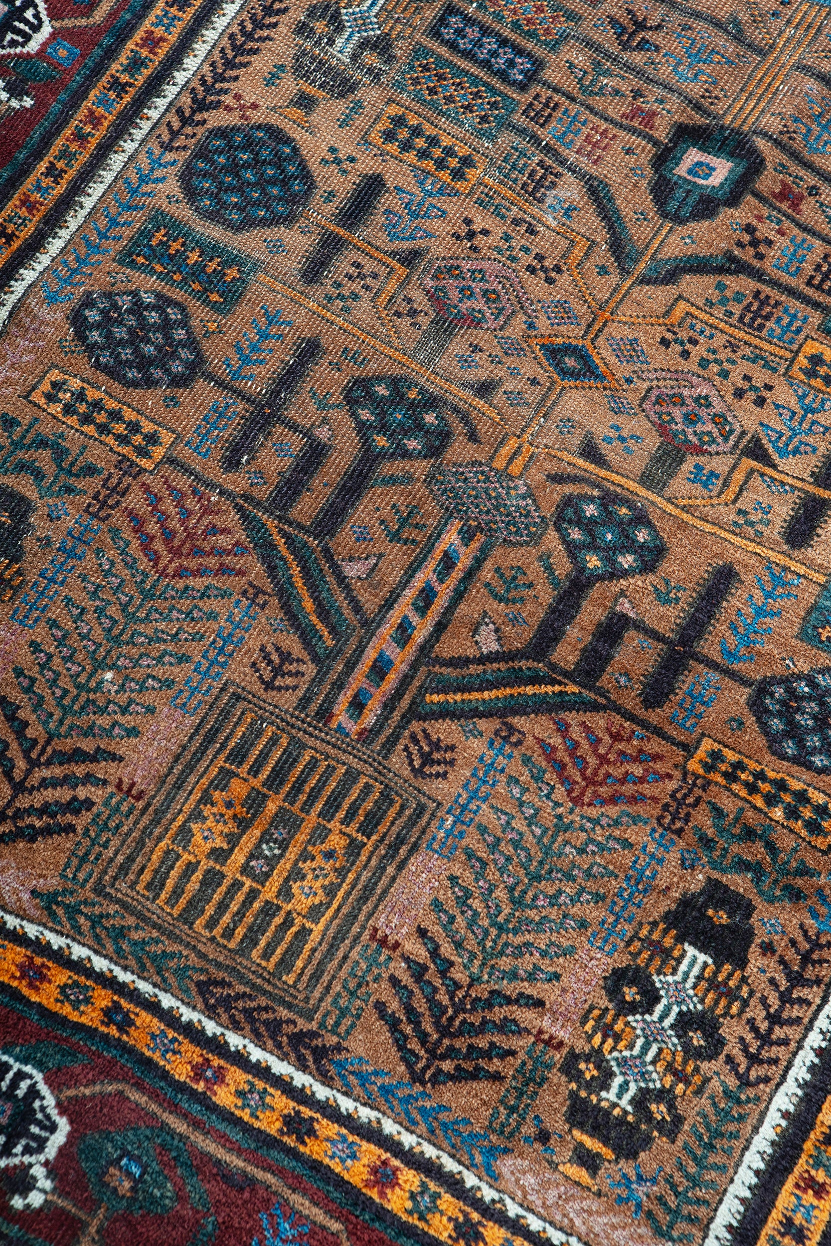 Baluch, Persischer geknüpfter Teppich, Persien, 20er