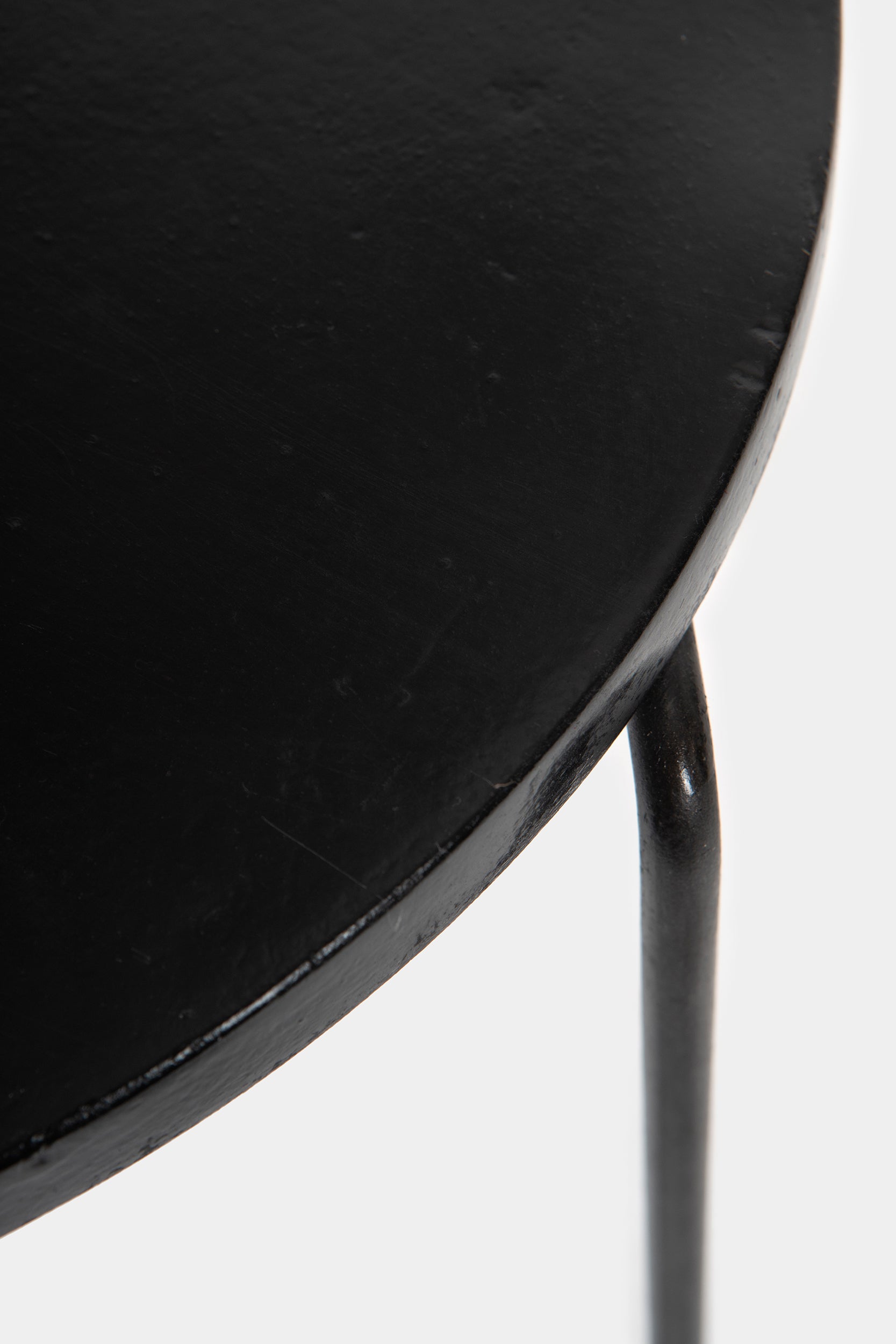 2 Florence Knoll stapelbare Hocker, Knoll International, USA, 50er