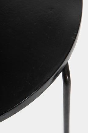 2 Florence Knoll stapelbare Hocker, Knoll International, USA, 50er