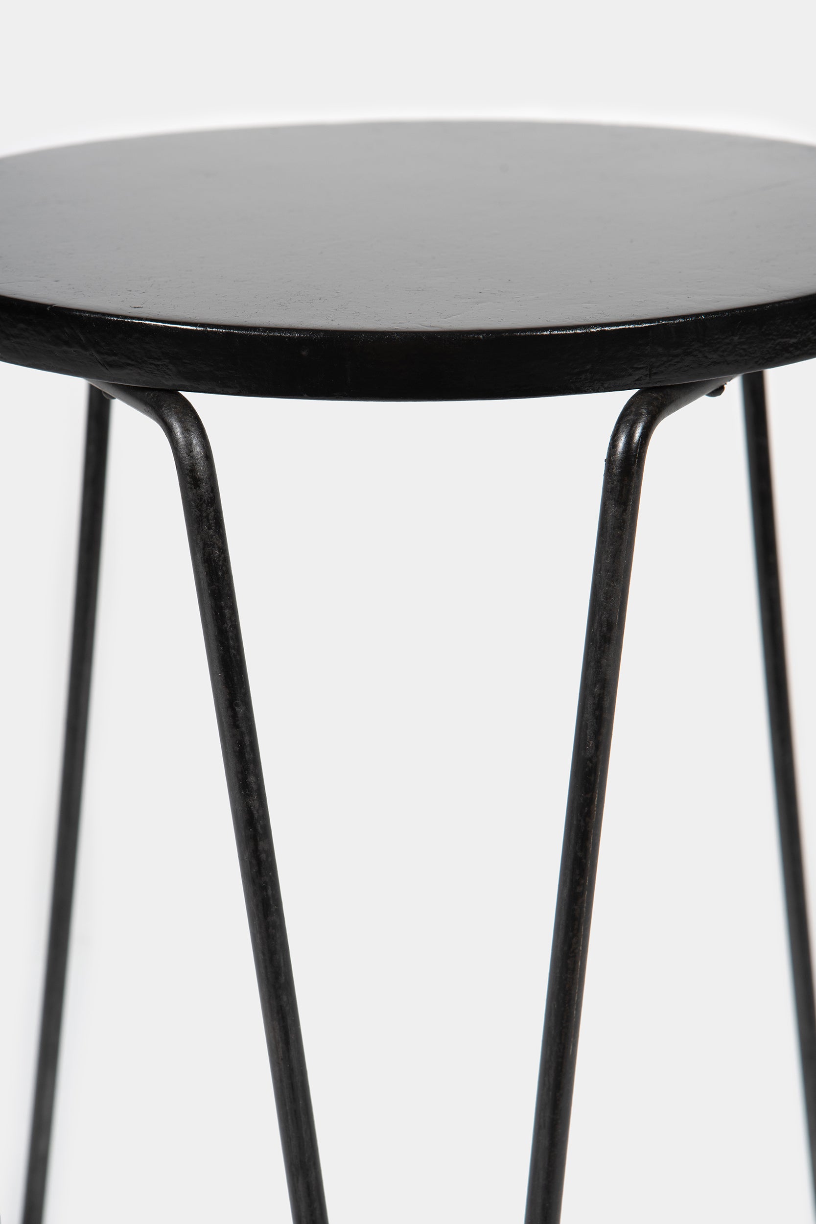 2 Florence Knoll stapelbare Hocker, Knoll International, USA, 50er