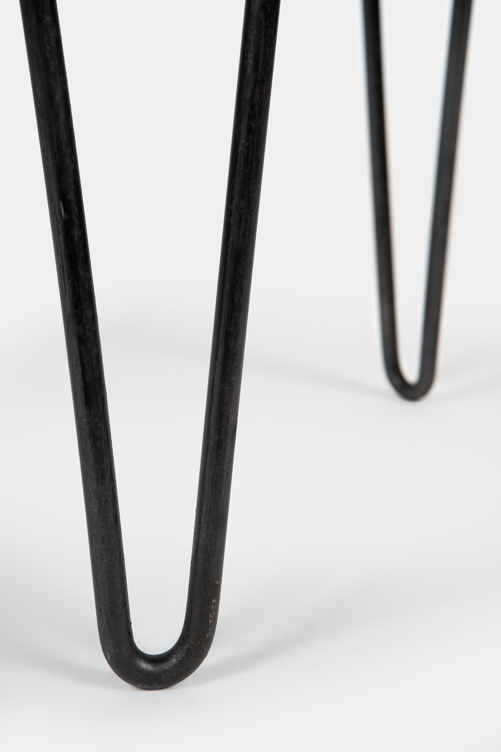 2 Florence Knoll stapelbare Hocker, Knoll International, USA, 50er