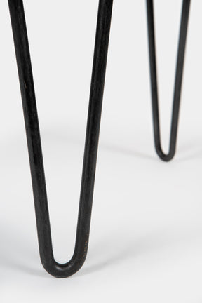 2 Florence Knoll stapelbare Hocker, Knoll International, USA, 50er