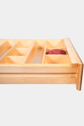 Severine Hansen, Haslev Møbelsnedkeri, sewing table, Denmark, 60s
