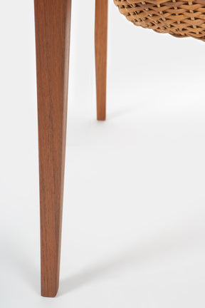 Severine Hansen, Haslev Møbelsnedkeri, sewing table, Denmark, 60s