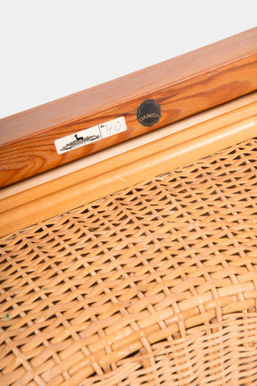Severine Hansen, Haslev Møbelsnedkeri, sewing table, Denmark, 60s